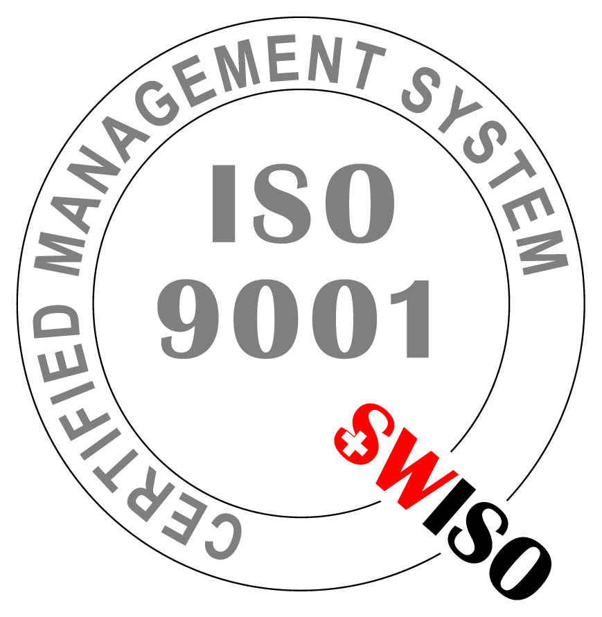 SWISO Logo ISO 9001