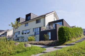 Anbau Mehrfamilienhaus Luzern