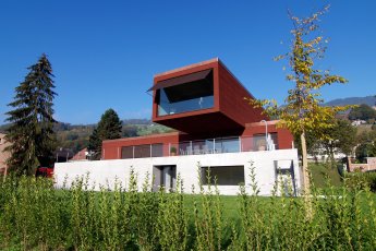 Neubau Einfamilienhaus Sarnen