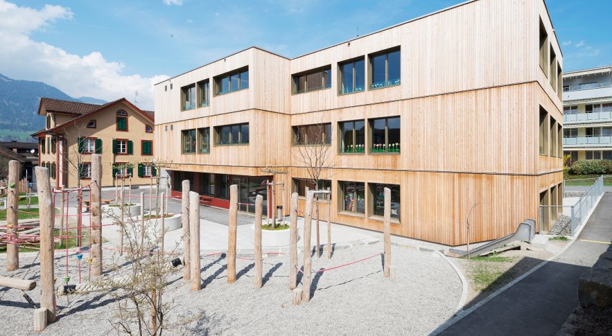 Neubau Kindergarten Kerns