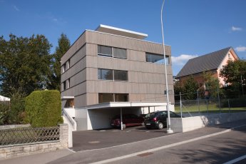 Neubau Mehrfamilienhaus Bremgarten