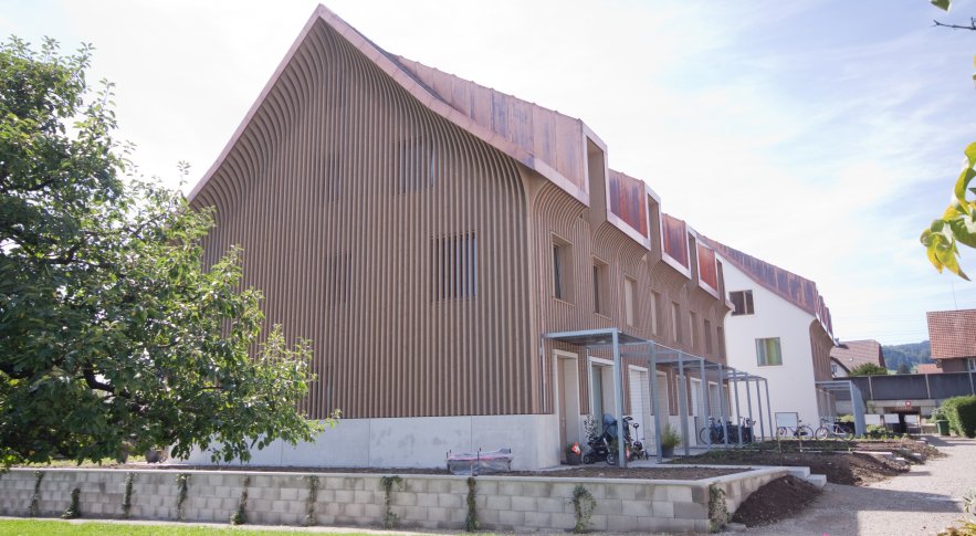 Neubau Reiheneinfamilienhaus Boswil