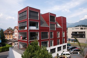 Neubau Wohn- und Geschäftshaus Sarnen