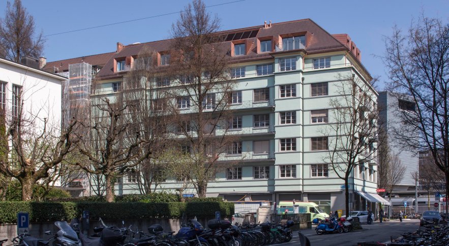 Aufstockung Mehrfamilienhaus Luzern