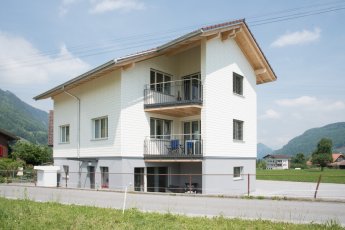 Neubau Einfamilienhaus Alpnach Dorf