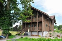 Neubau Einfamilienhaus Greppen