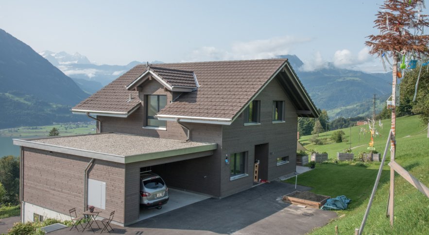 Neubau Einfamilienhaus Stalden