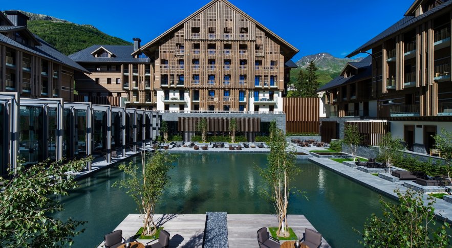 Neubau Hotel Andermatt