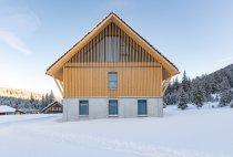 Ersatzneubau Unterkunft Schwendi-Kaltbad