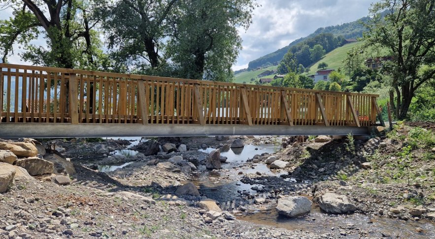 Neubau Brücke Sarnen