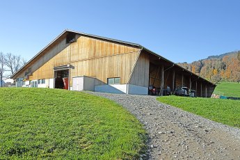 Neubau Stall Sarnen