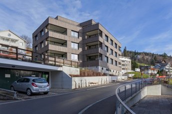 Neubau Wohnüberbauung Unterägeri